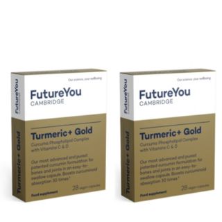 FutureYou Cambridge Turmeric+ Gold 56 Capsules