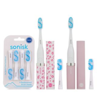 Sonisk Pulse Sonic Toothbrush Travel Set