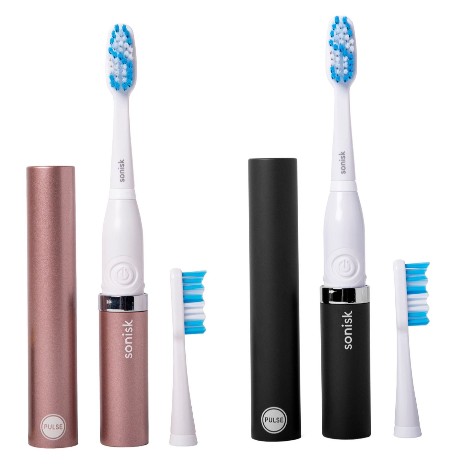 Sonisk Pulse Sonic Toothbrush Travel Set