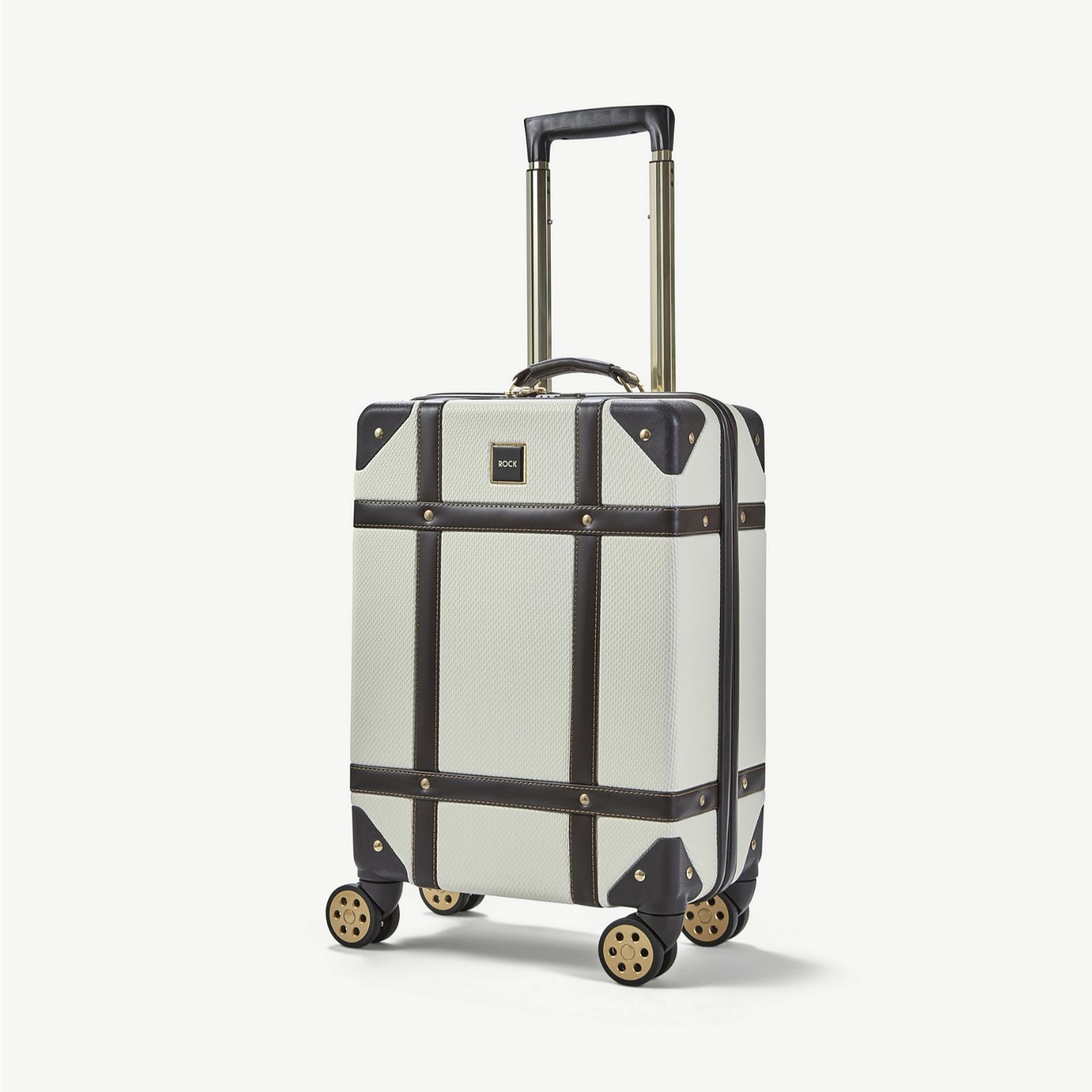 Rock Luggage Vintage Small Suitcase
