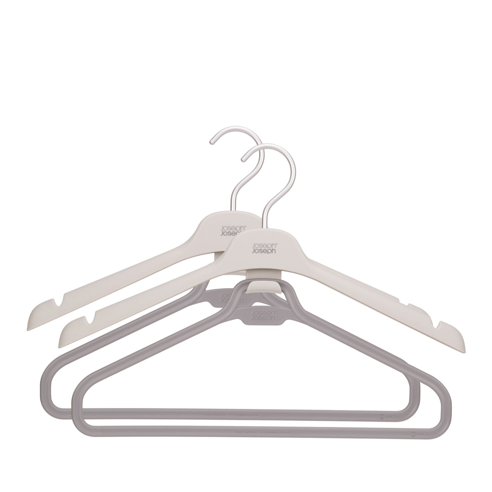 Joseph Joseph Set of 2 Orderly Long Garment Hangers