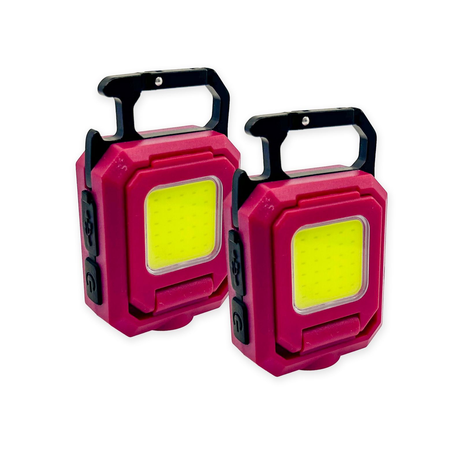 Flipo Set of 2 Adjustable Mini Spot and Flood Light