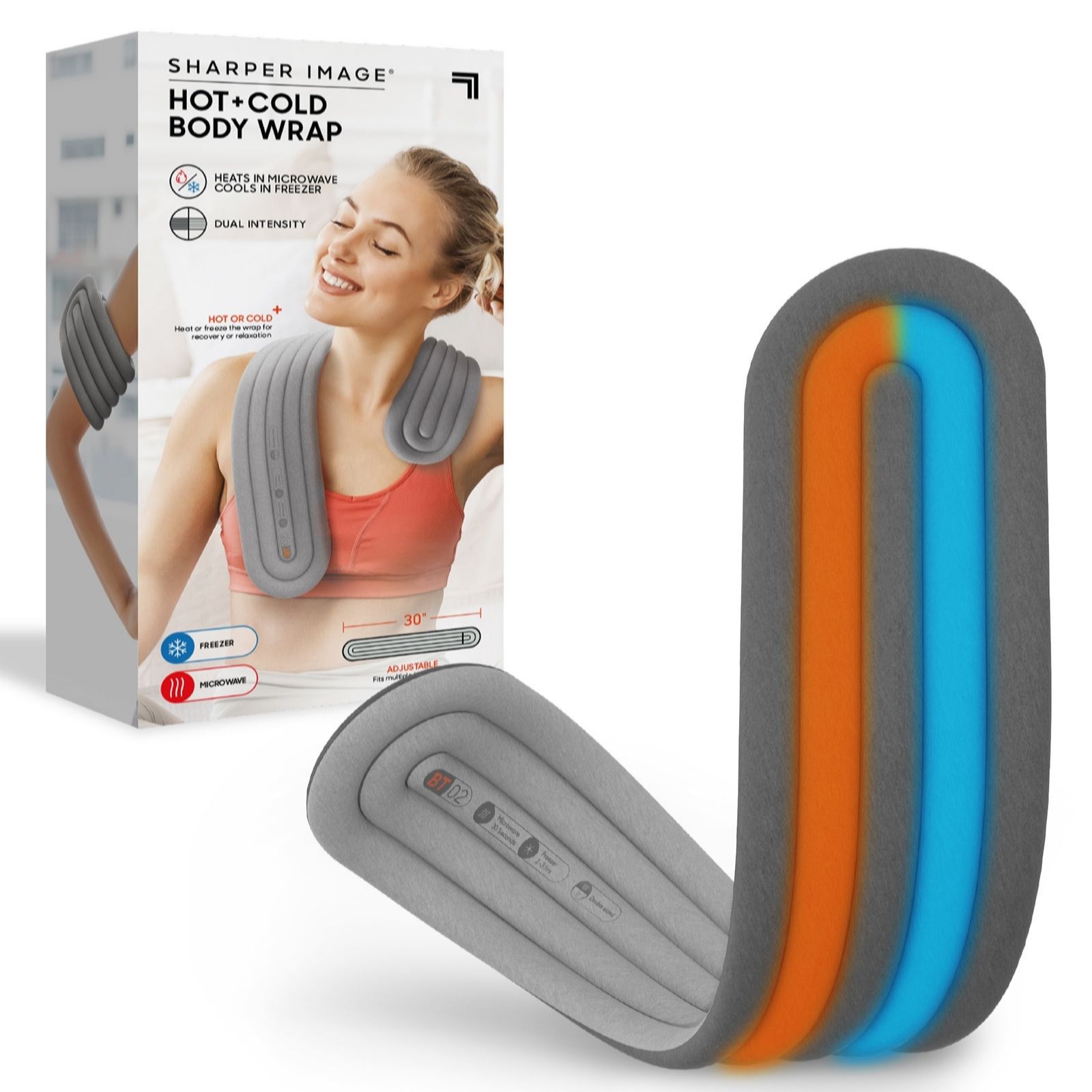 Sharper Image Hot & Cold Body Wrap