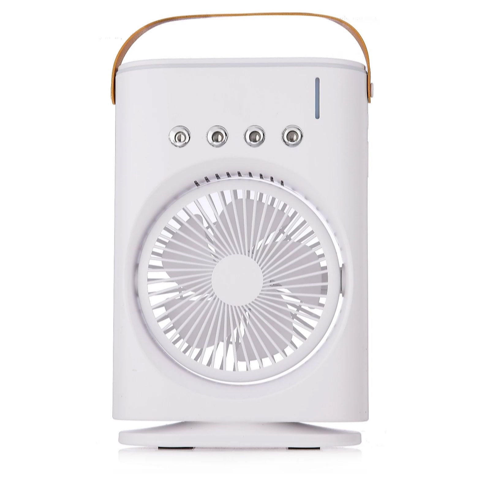 Bell & Howell Rechargeable Misting Desk Fan
