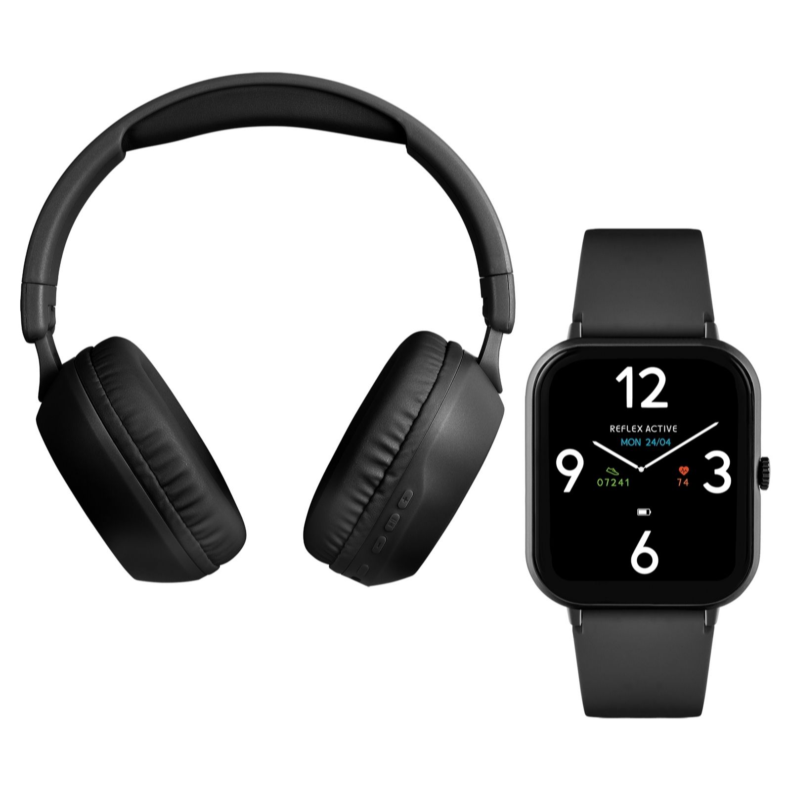 Reflex Active Nexus Calling Smart Watch and Headphone Set
