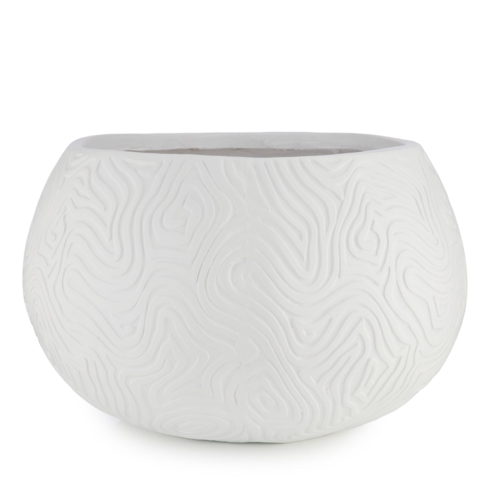 Outlet abode Embossed 45cm Planter