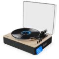 Majority Folio Bluetooth Turntable with Integrated Speaker