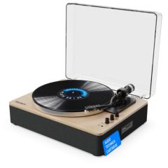 Majority Folio Bluetooth Turntable with Integrated Speaker
