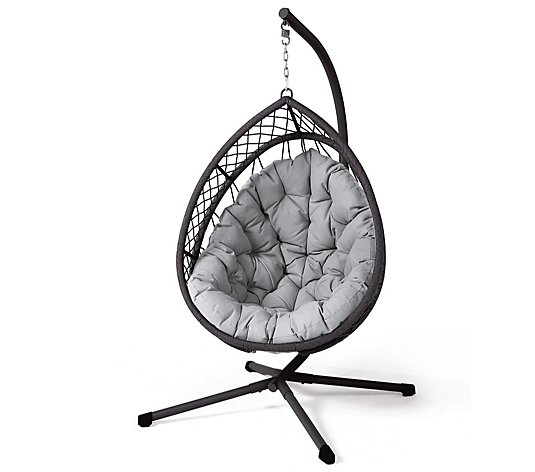 My Garden Stories OSLO Collapsible Cocoon Egg Chair