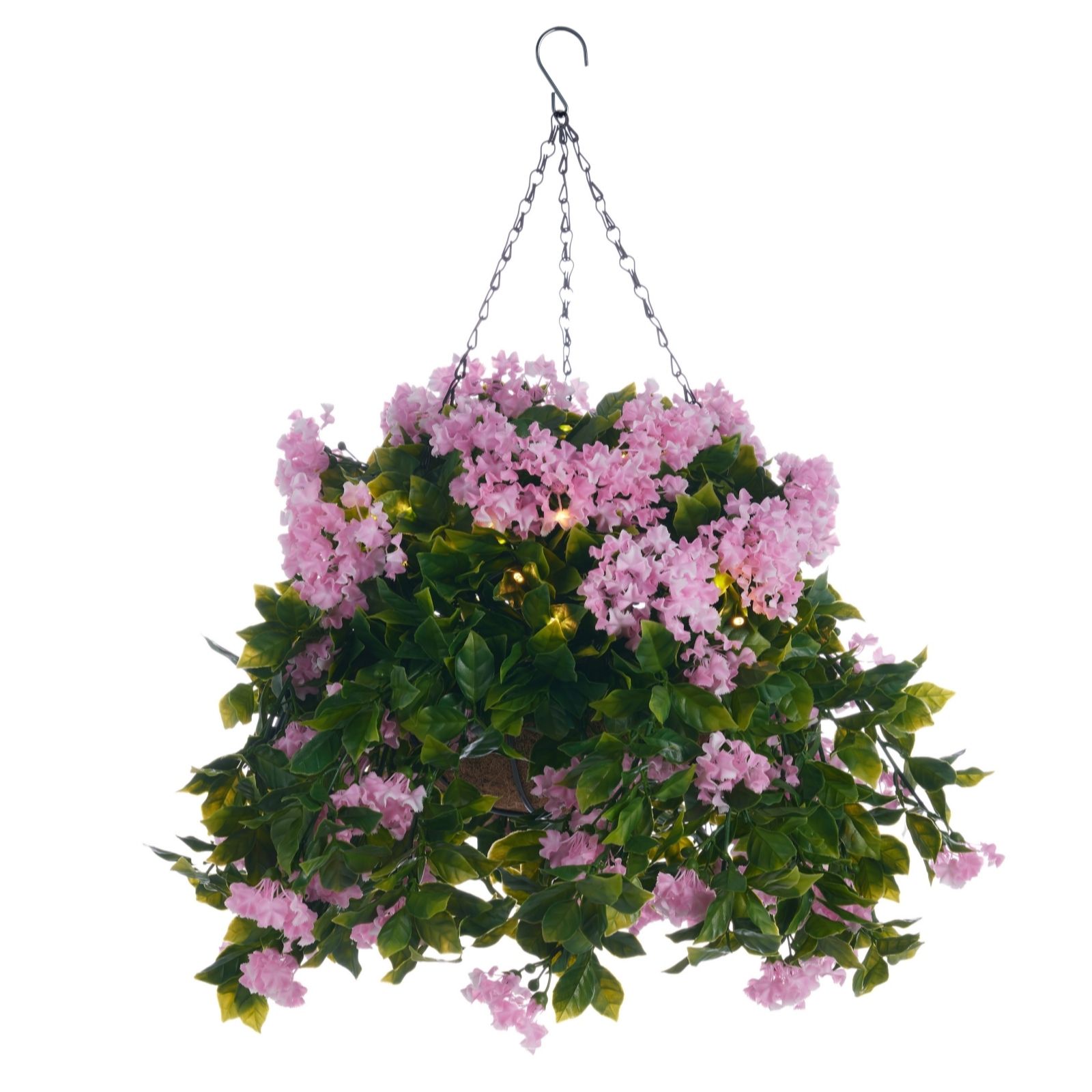 Outlet Garden Reflections Pre-Lit Faux Floral Crepe Myrtle
