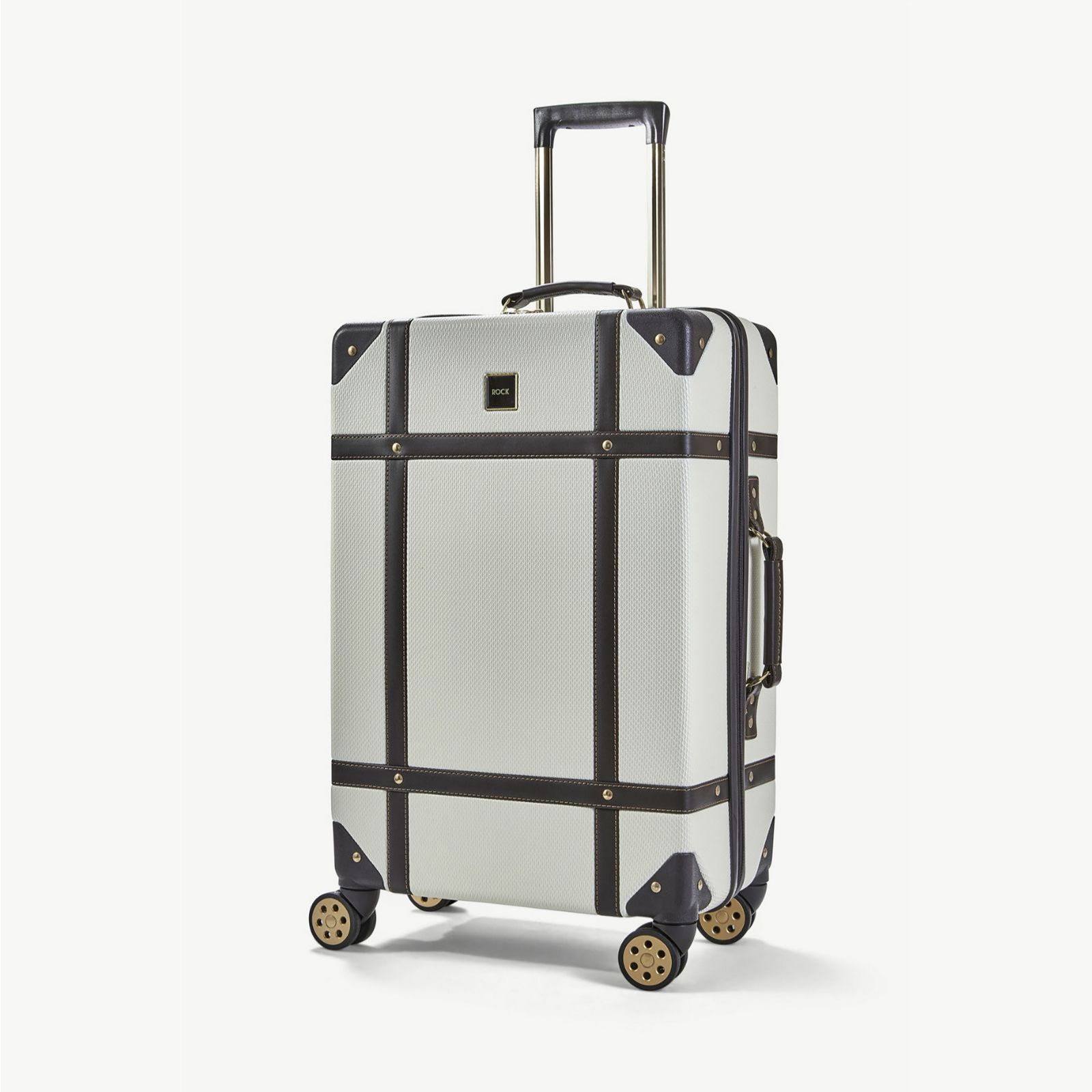 Rock Luggage Vintage Medium Suitcase