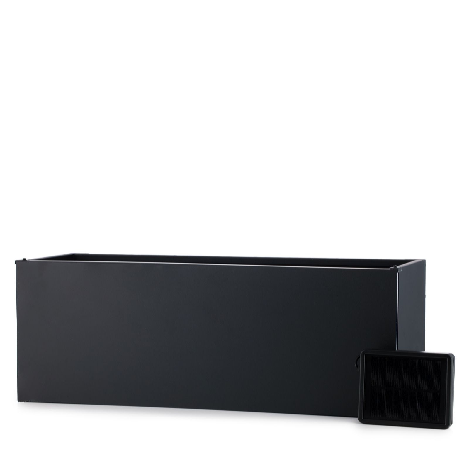 Outlet Garden Reflections 55cm Planter with Solar Light