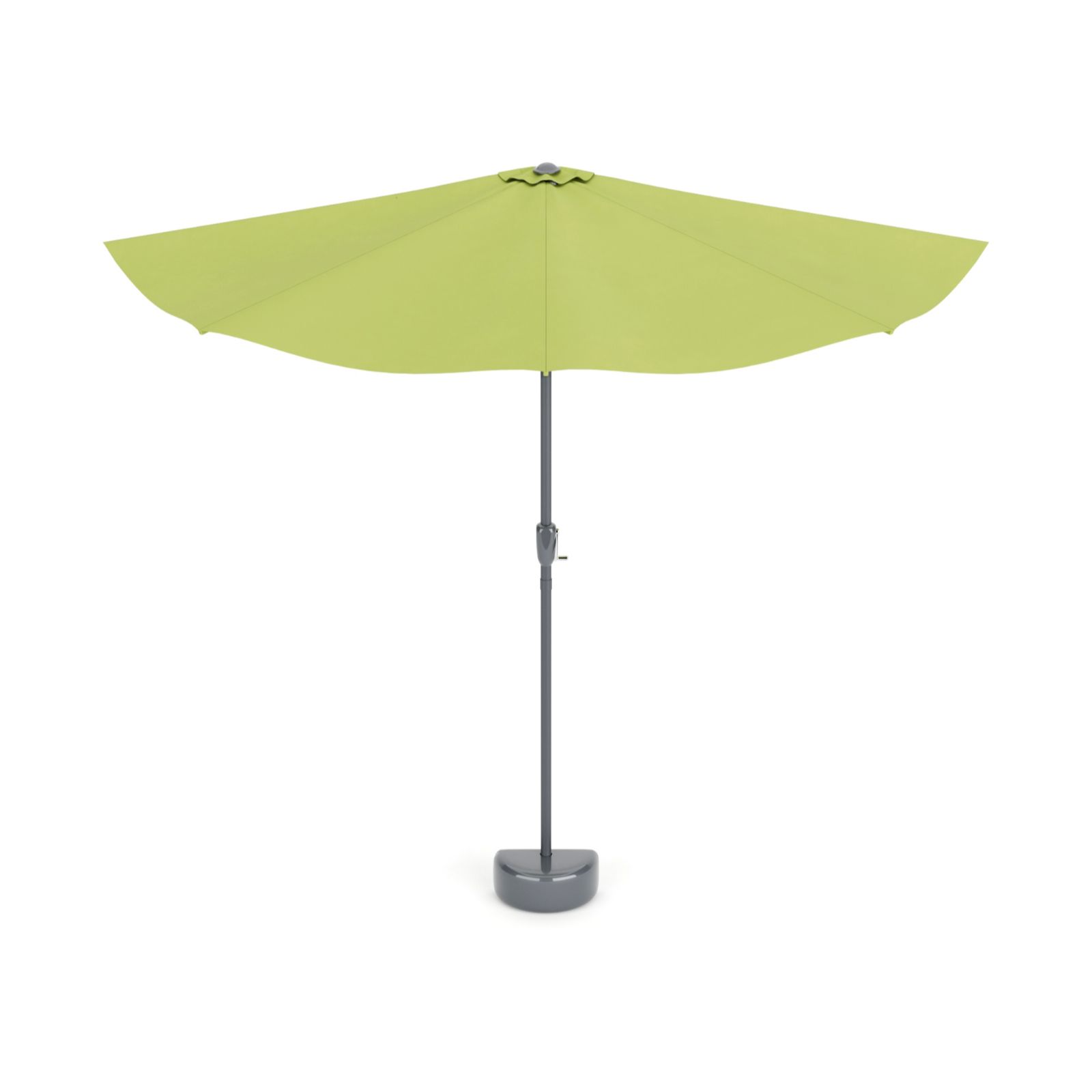 Outlet Innovators Space-Saving 2.7m x 3.8cm Half Parasol