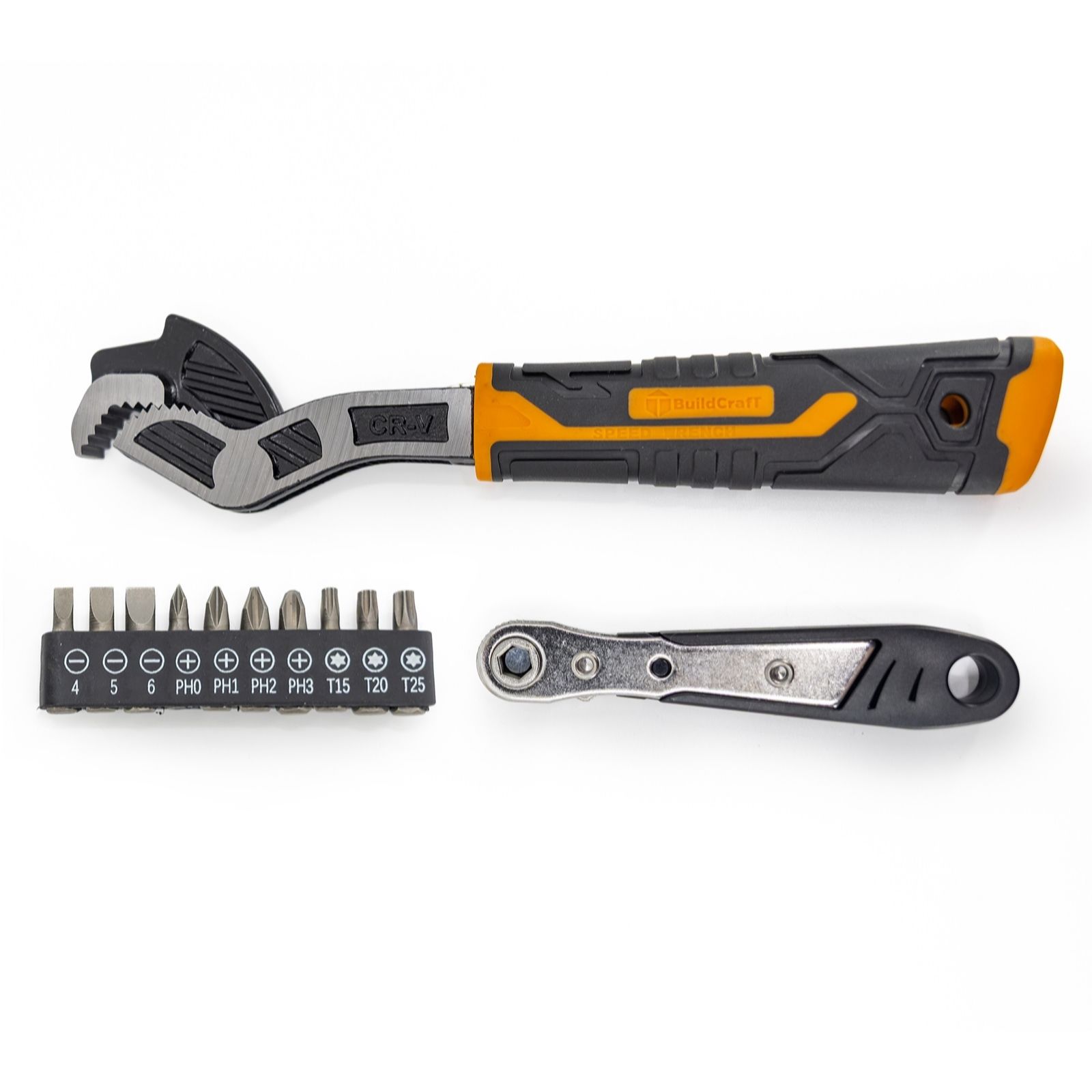 Buildcraft small spanner and ratchet set