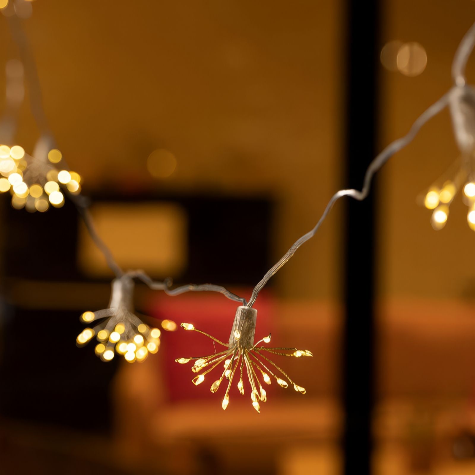 Solar Centre Elan Solar Starburst Fairy Lights (10 Lights)