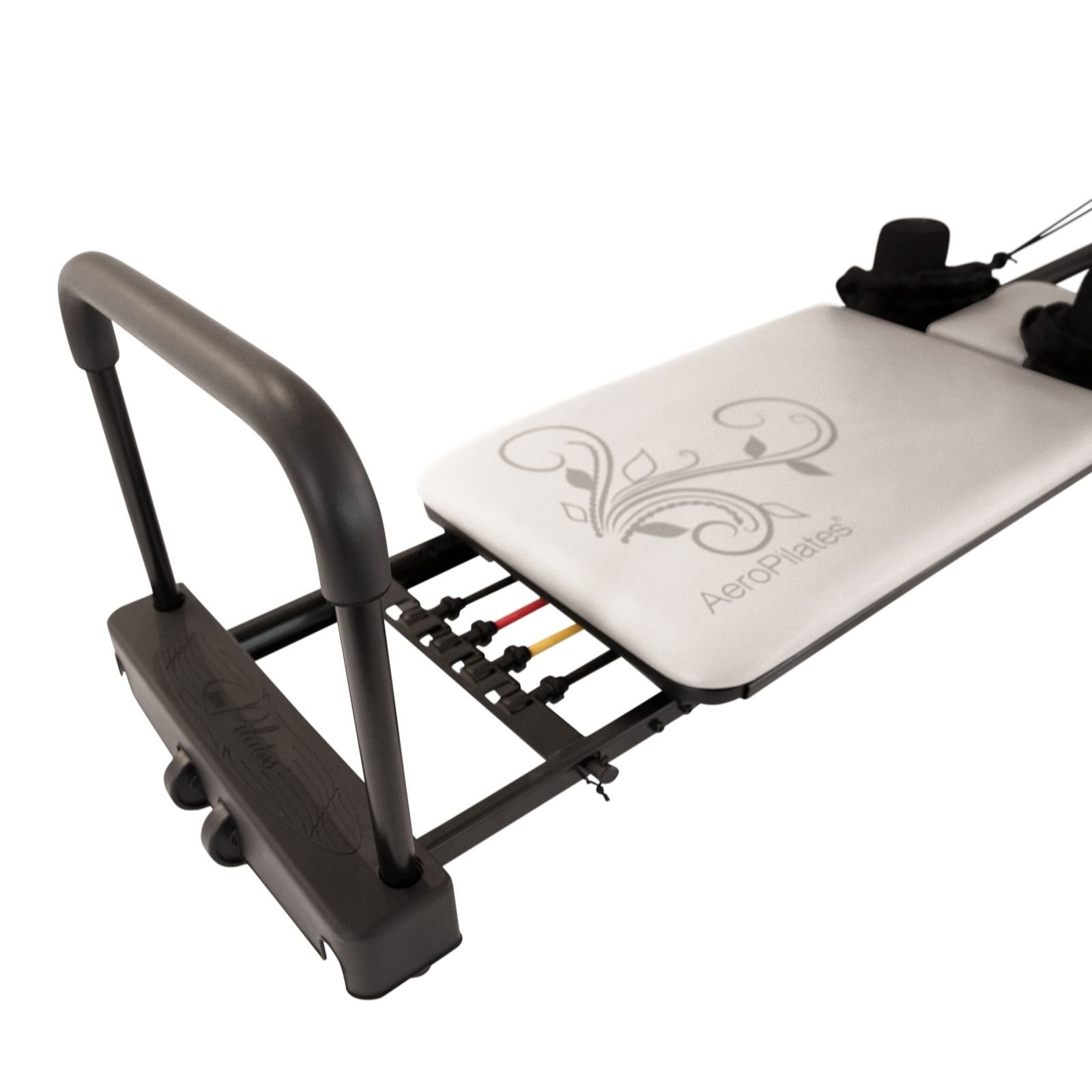 AeroPilates 4 Cord Reformer 435 with DVD Library - QVC UK