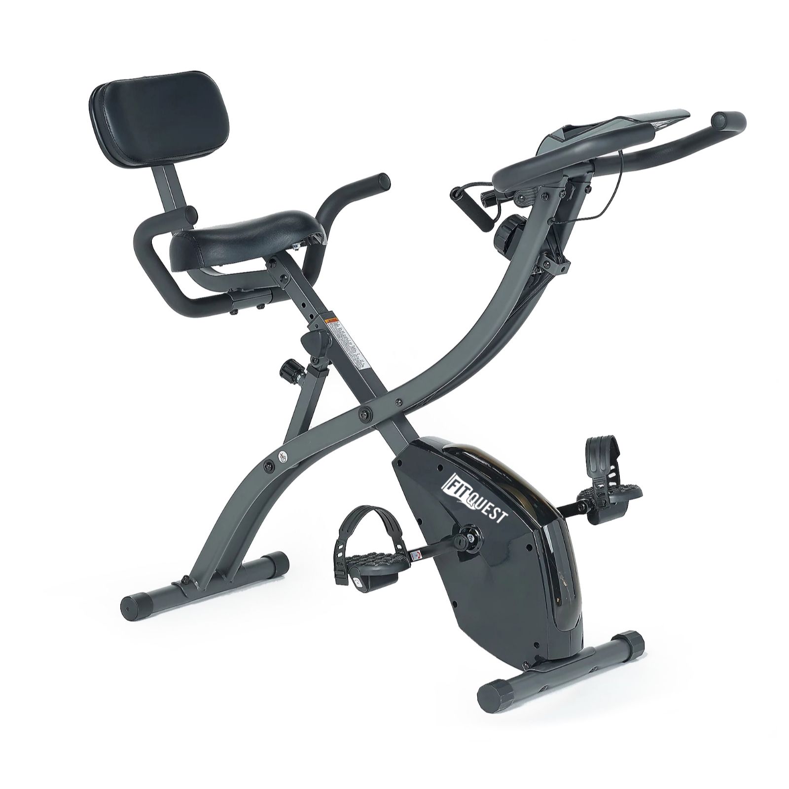 FitQuest Flex Express Exercise Bike with Echelon App QVC UK