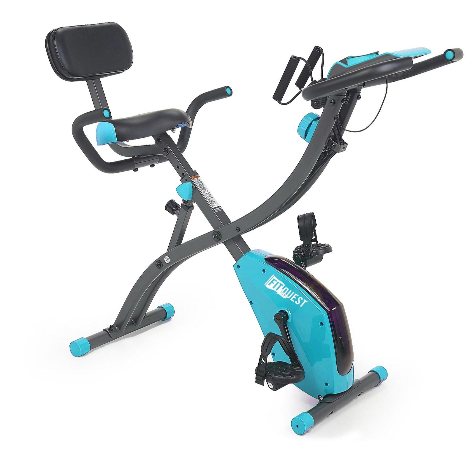 FitQuest Flex Express Exercise Bike with Echelon App QVC UK