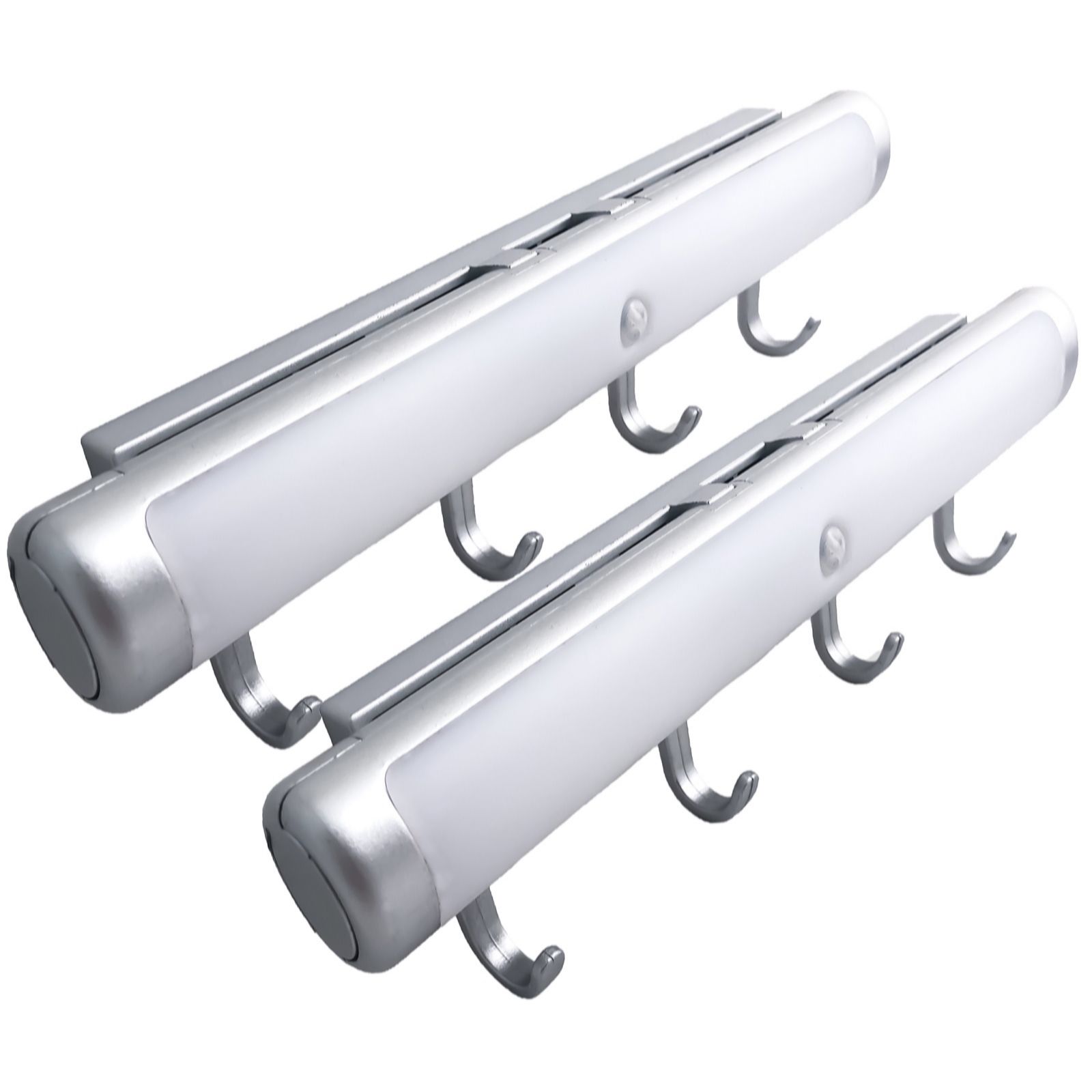 Outlet Flipo Genesis Motion Sensing COB LED Key Holder Set of 2 - QVC UK