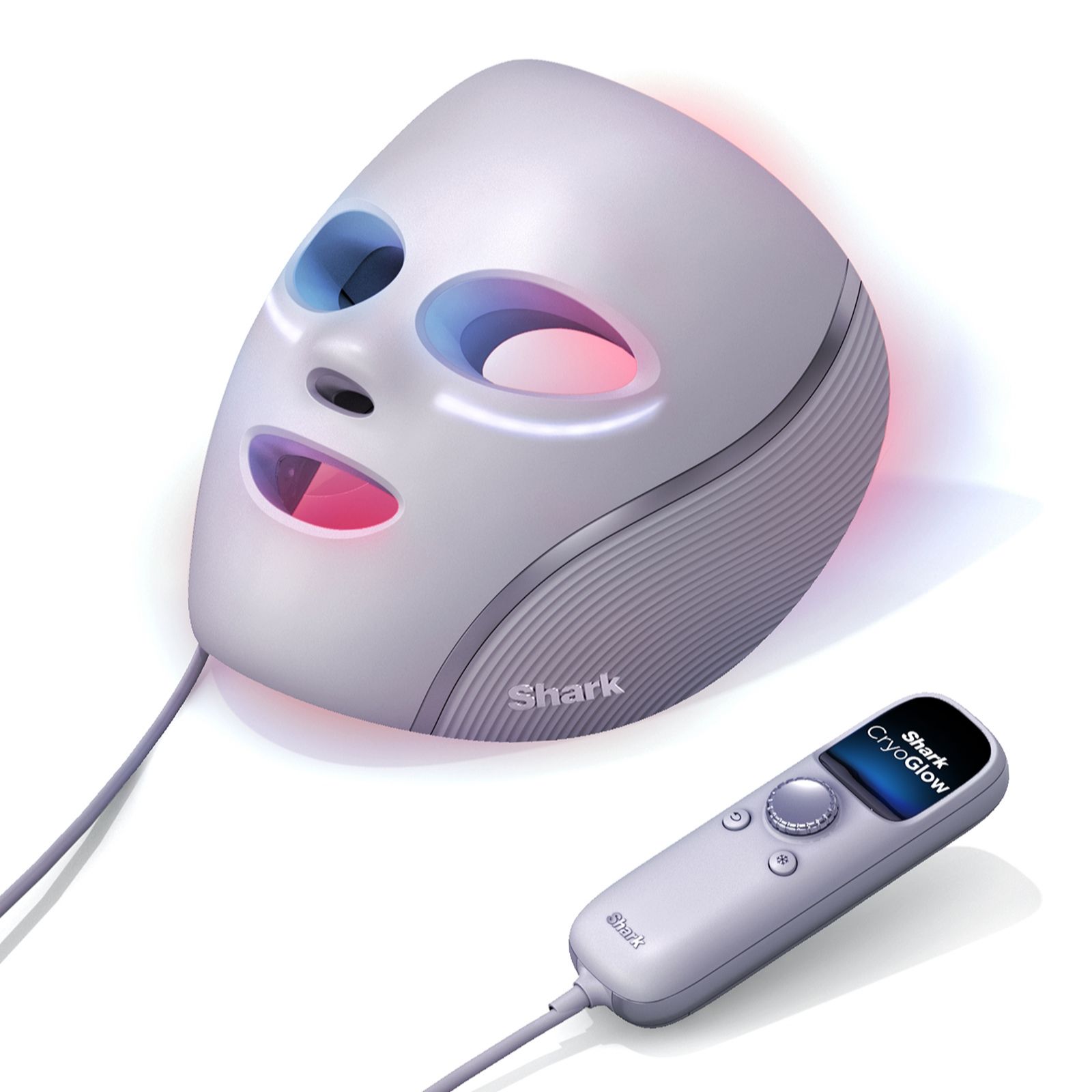 Shark CryoGlow LED Mask with Dust Bag