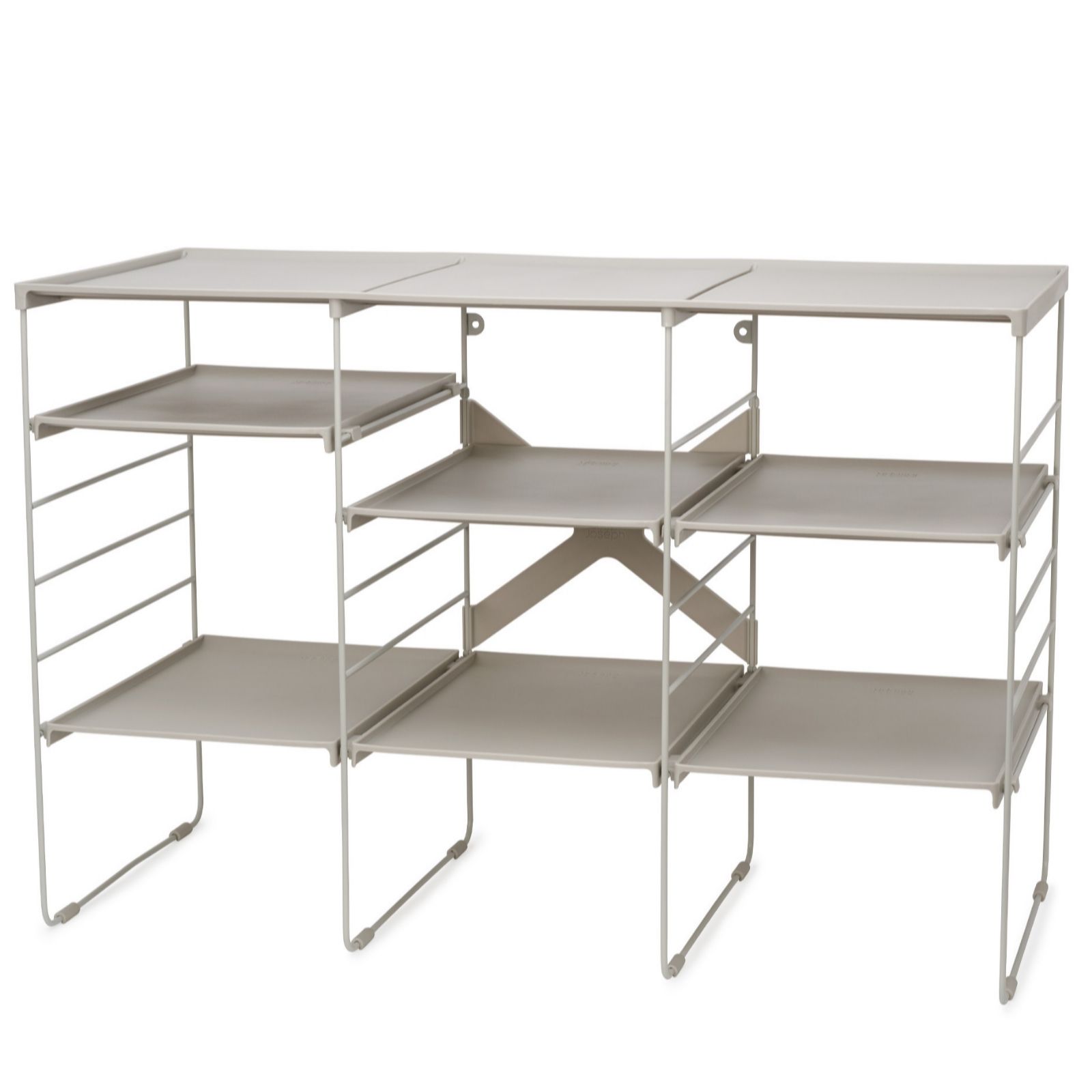  Joseph Joseph Level Plus Adjustable Shoe Rack - Triple