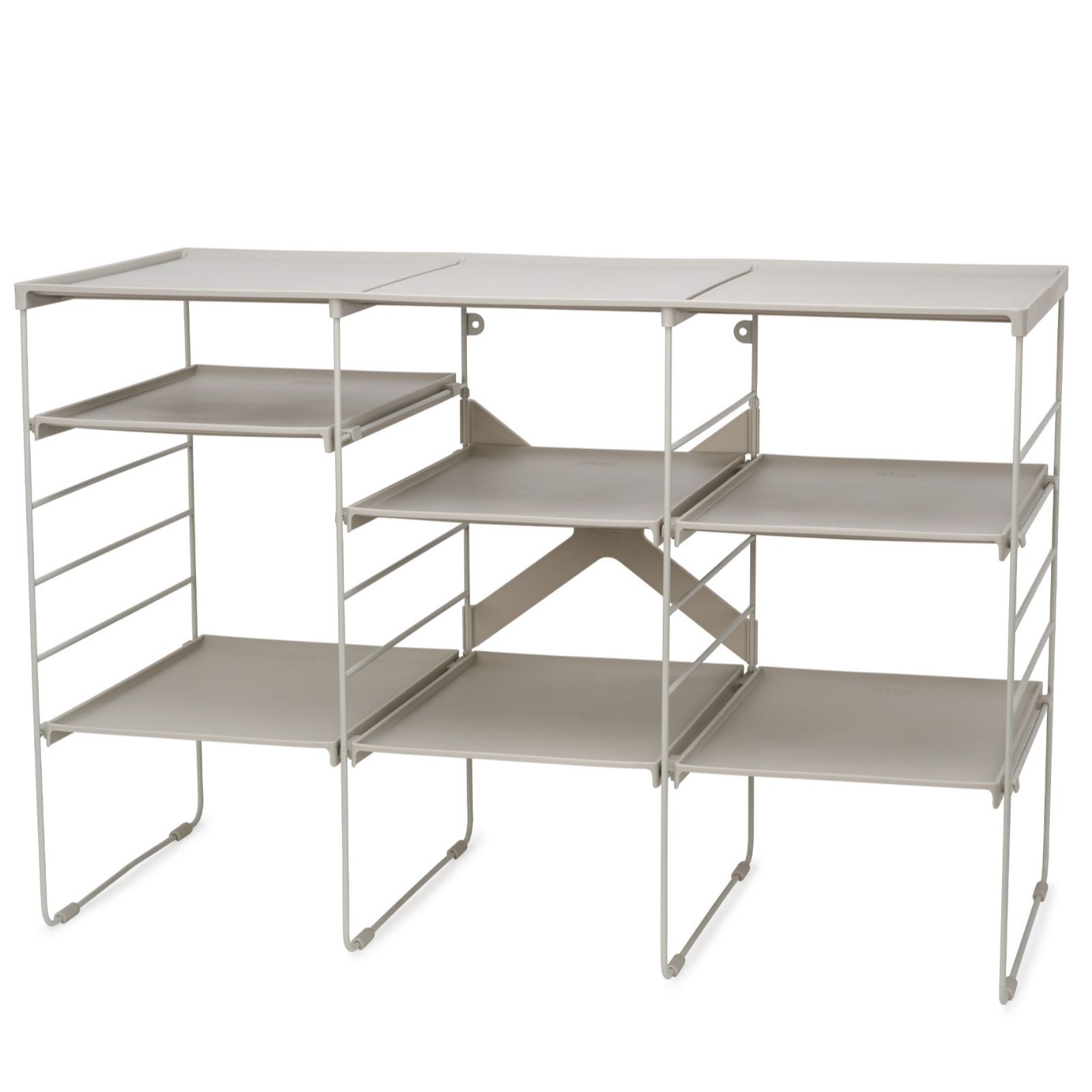 Joseph Joseph Level Plus Adjustable Shoe Rack - Triple