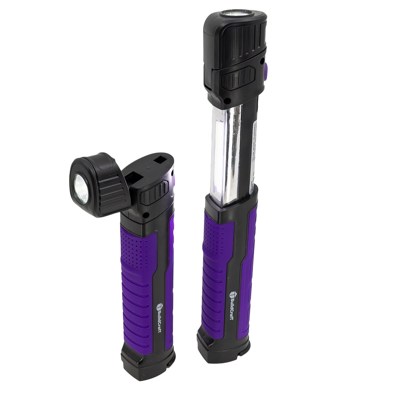 Buildcraft Set of 2 Extendable Rechargeable Torches