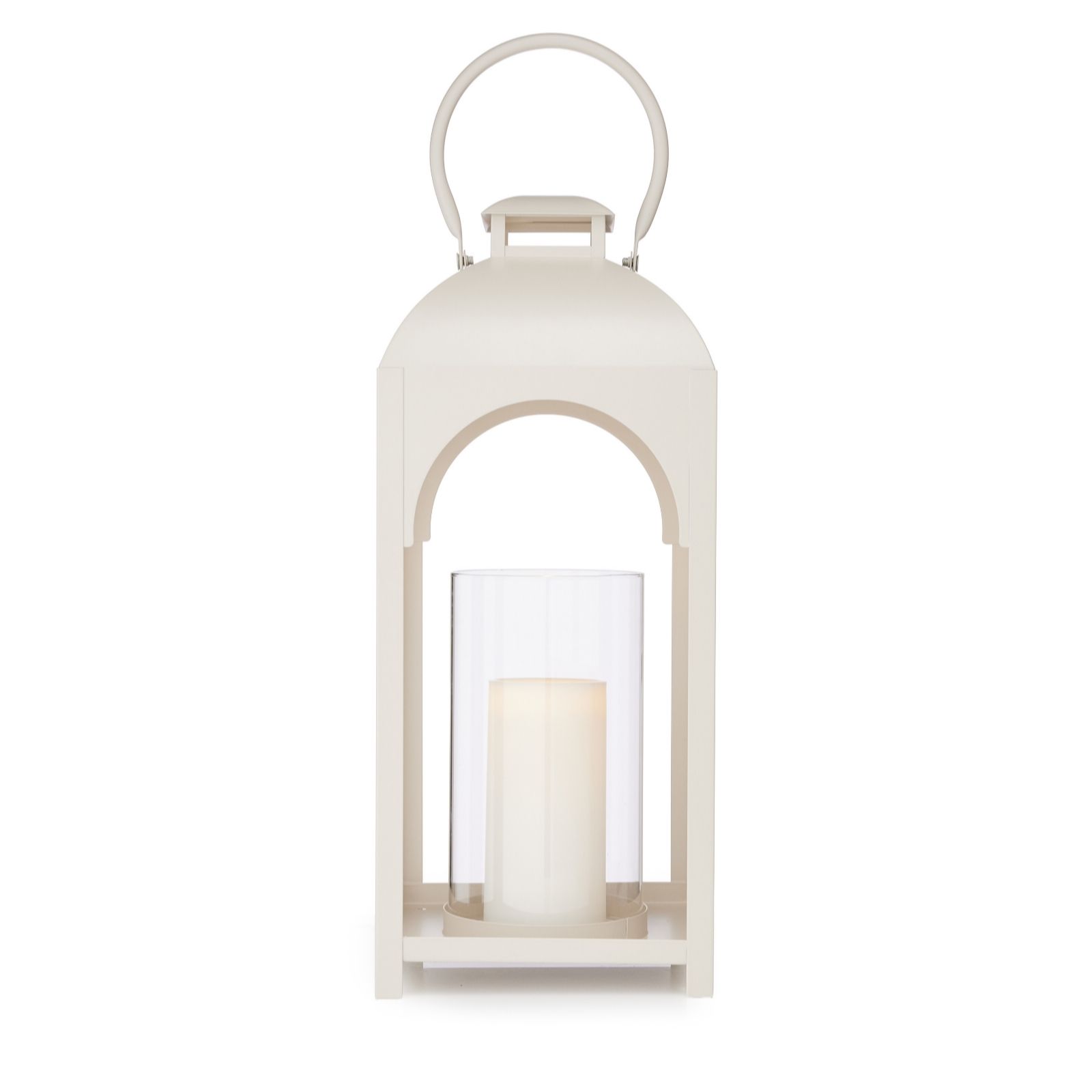 Garden Stories Lantern with LED Candle