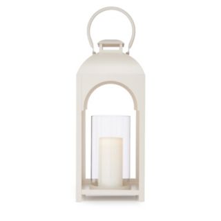 Garden Stories Ivory LED Lantern