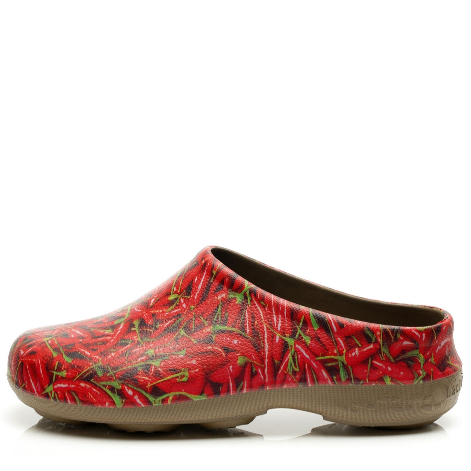 Backdoor Shoes Chilli Pepper Men's Clog