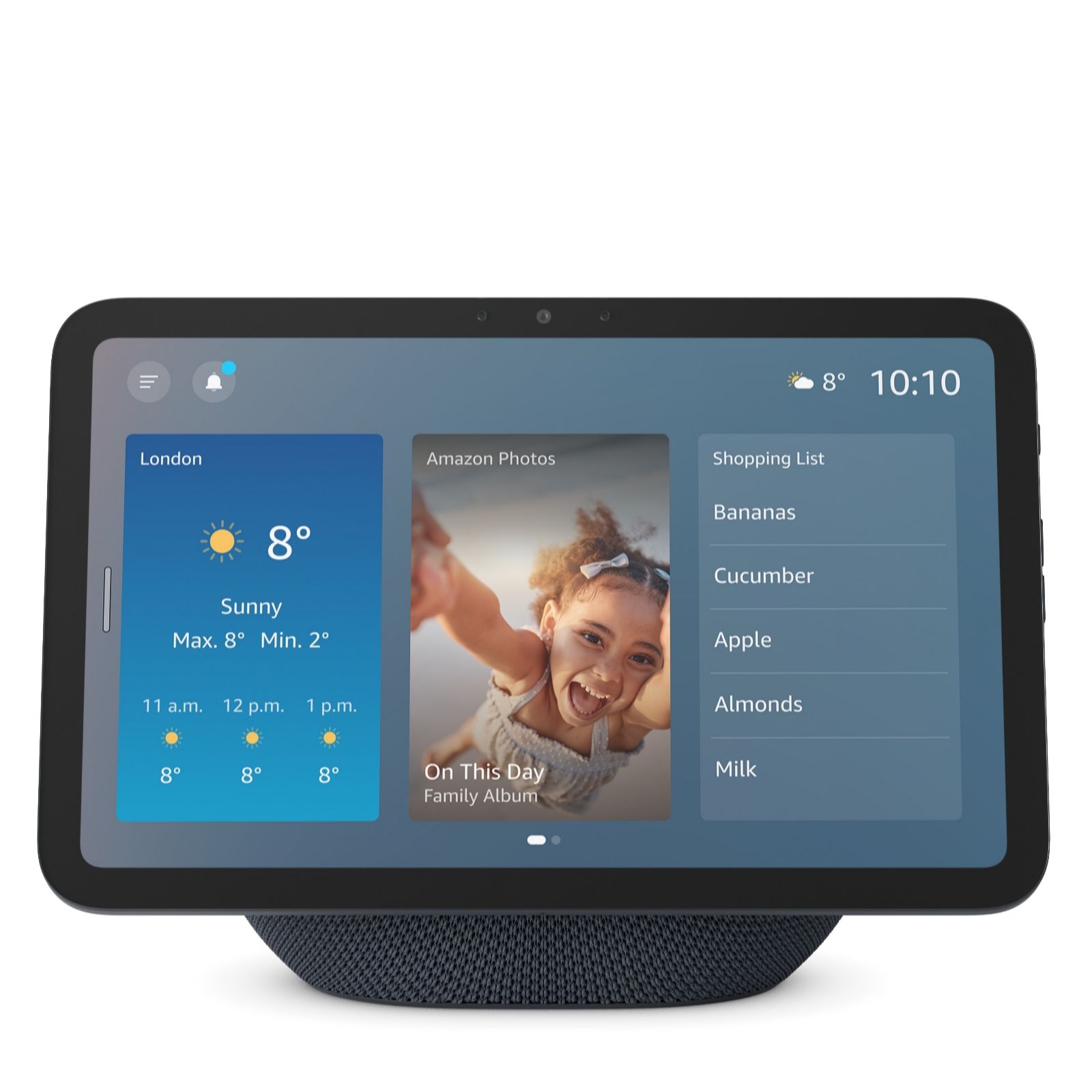  Amazon Echo Show 8 Alexa Vibrant HD 8.7" Display & Spatial Audio