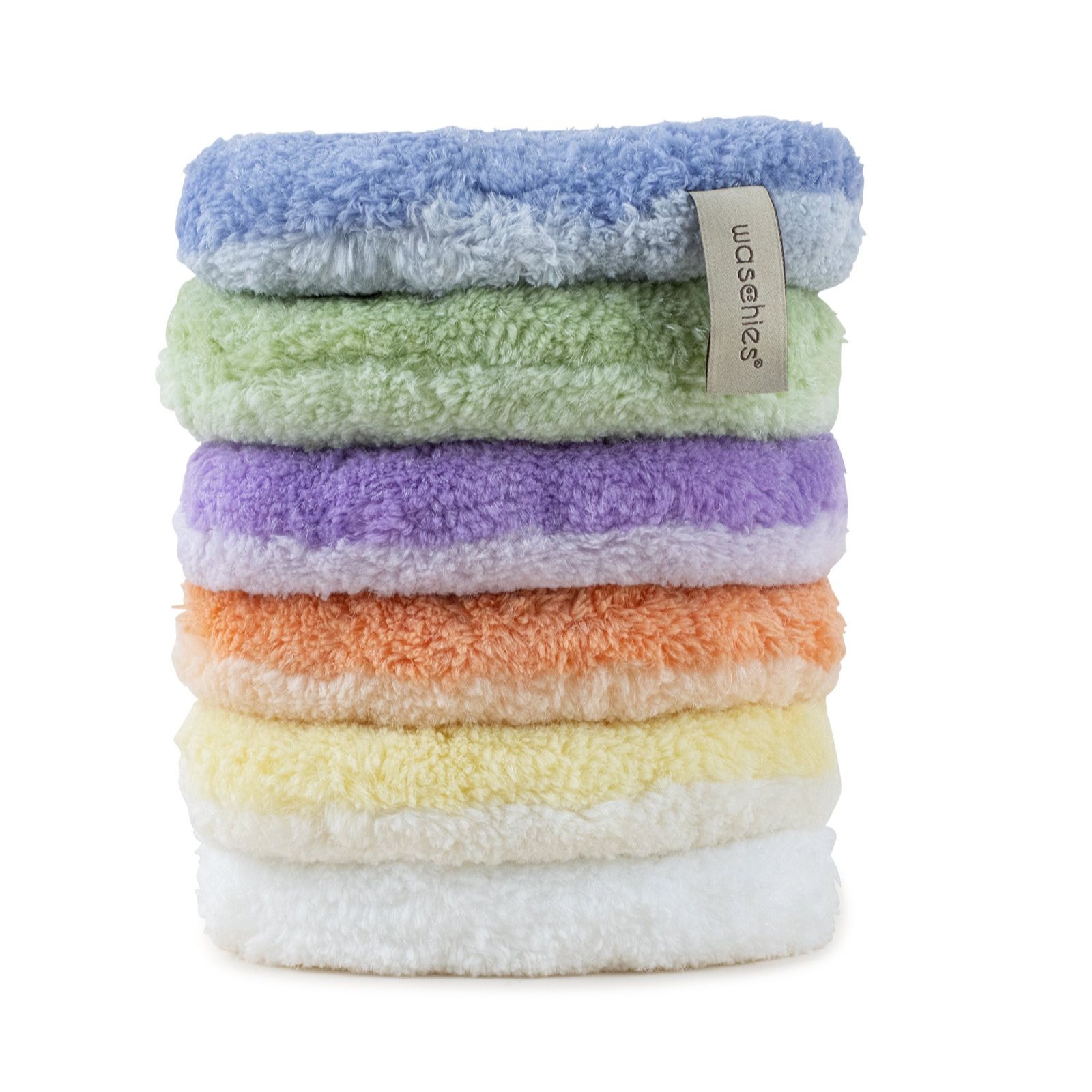 Waschies 8 Piece Face & Body Cleansing Collection QVC UK