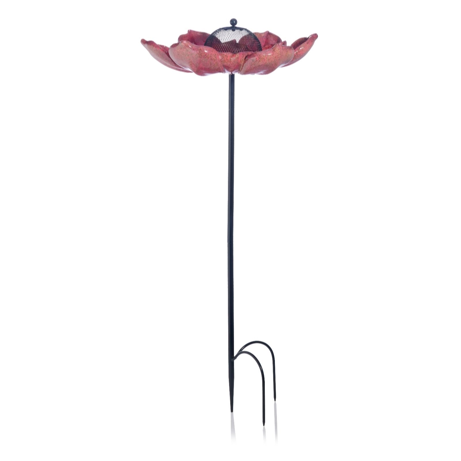 Outlet My Garden Stories Bird Feeding Flower Petal Stake - Qvc Uk