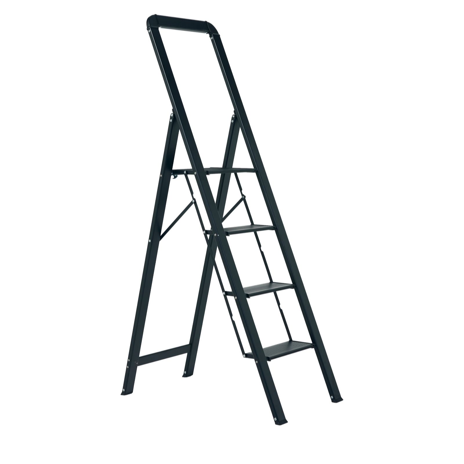 Outlet 4 Step Lightweight Slimline Ladder
