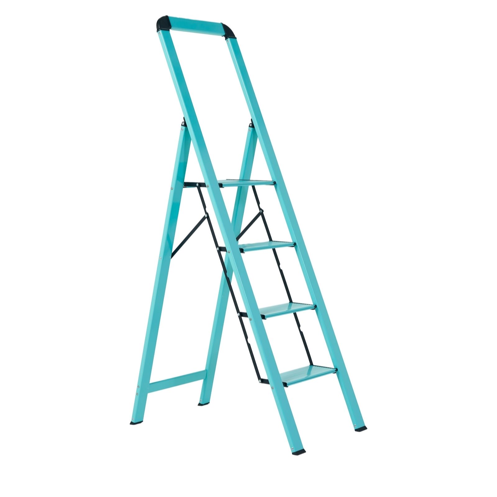 Outlet 4 Step Lightweight Slimline Ladder