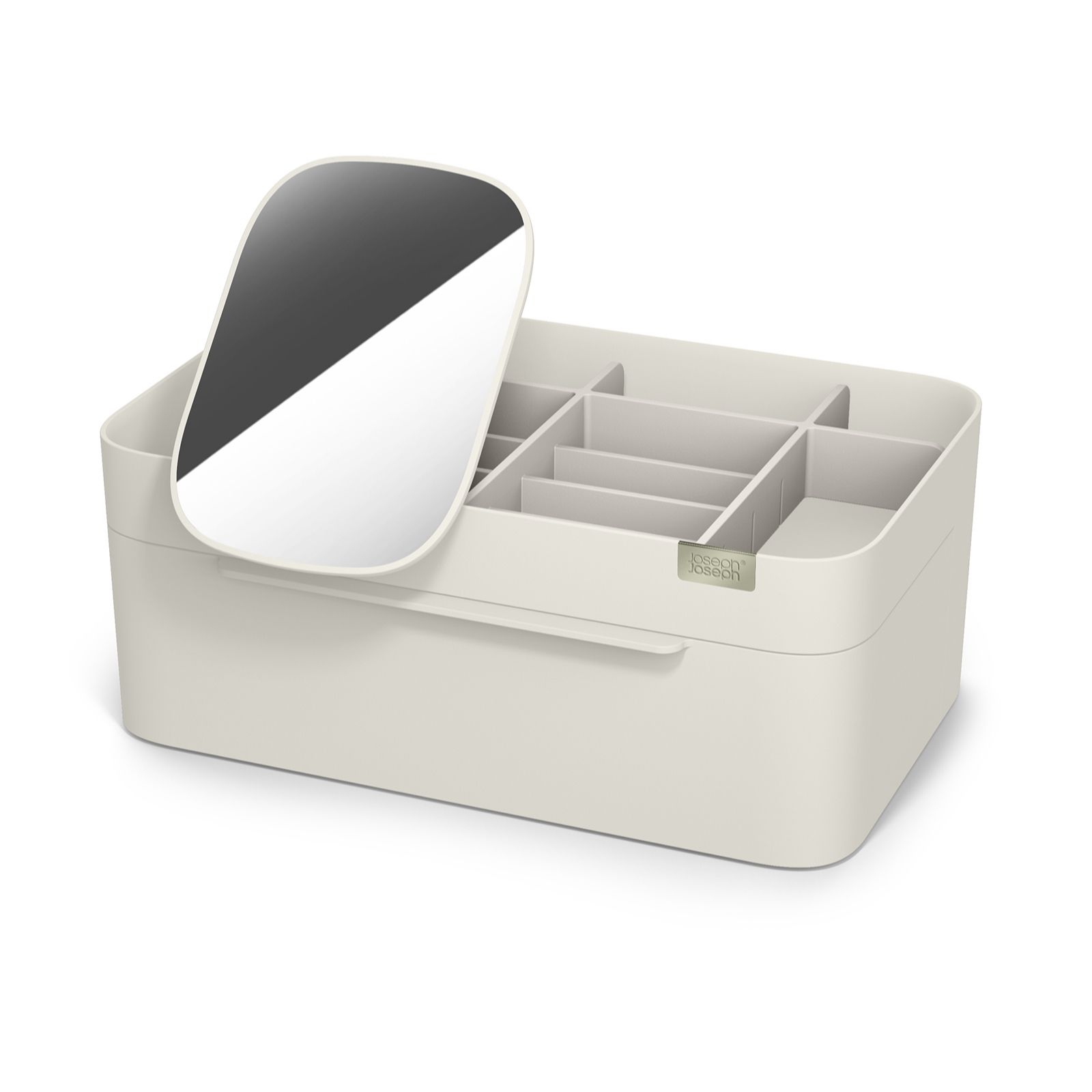 Joseph Joseph Viva Large Cosmetic Organiser with Mirror