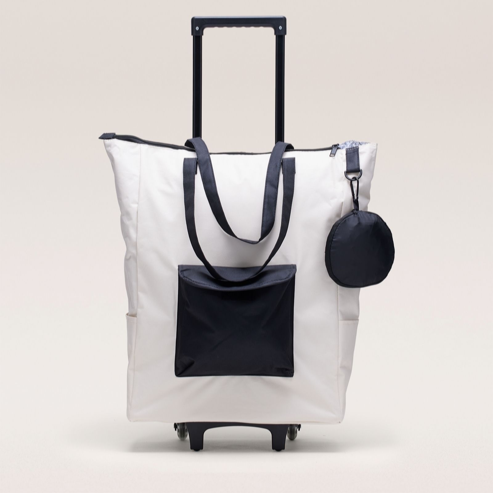 Organised Options On the Go Insulated Shopper Bag with Wheels