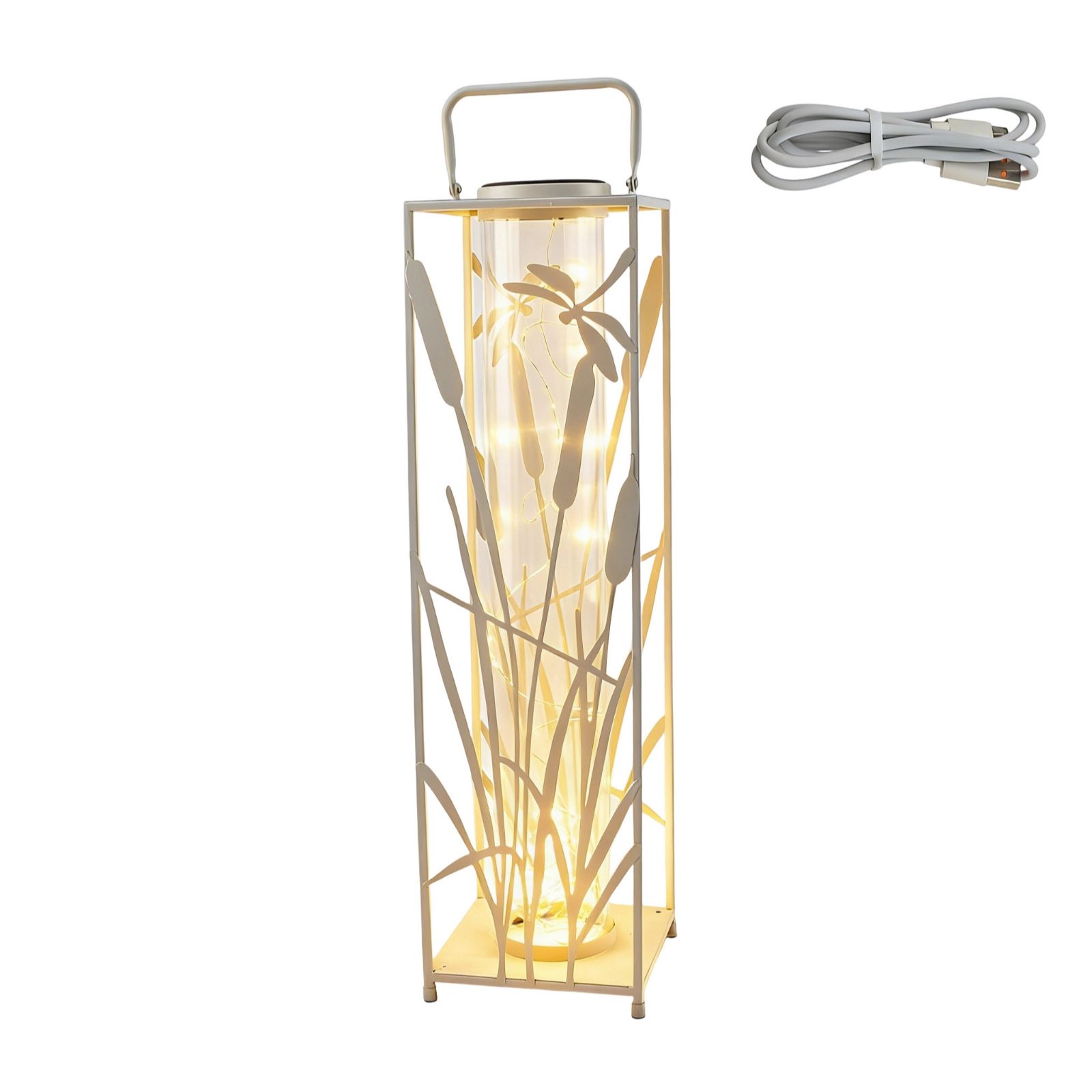 Garden Stories Timeless Floor Lantern