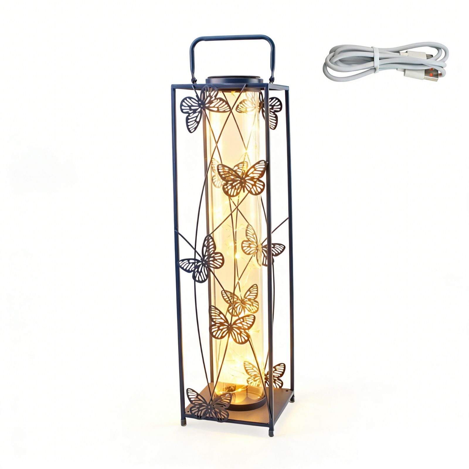 Garden Stories Timeless Floor Lantern