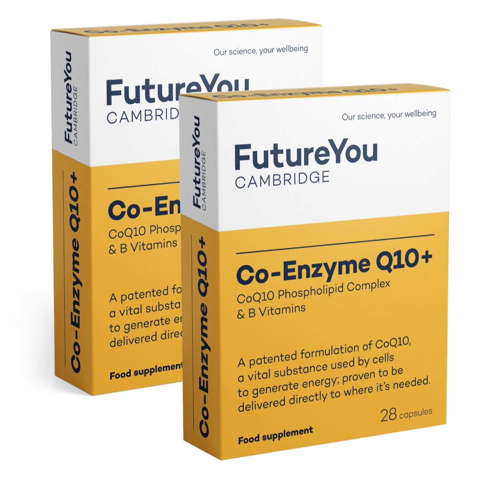 FutureYou Cambridge Co-Enzyme Q10+ 8 Week Supply