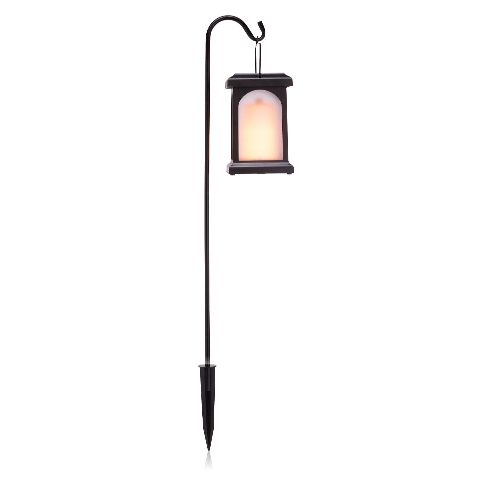 Solar Centre TrueFlame USB Solar Crook Lantern