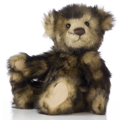 Charlie Bears Set of 2 Limited Edition Rhubarb & Crumble Bears - QVC UK