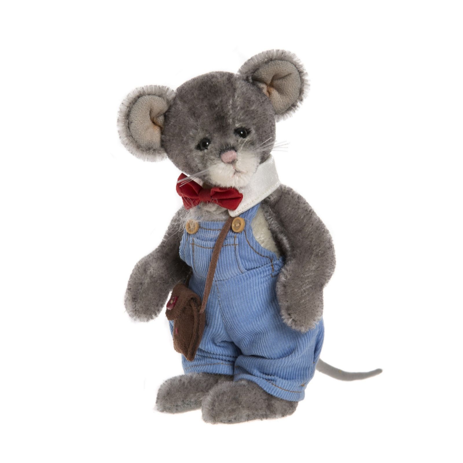 Charlie Bears Collectable Town Mouse 6 Minimo Mohair Bear Qvc Uk