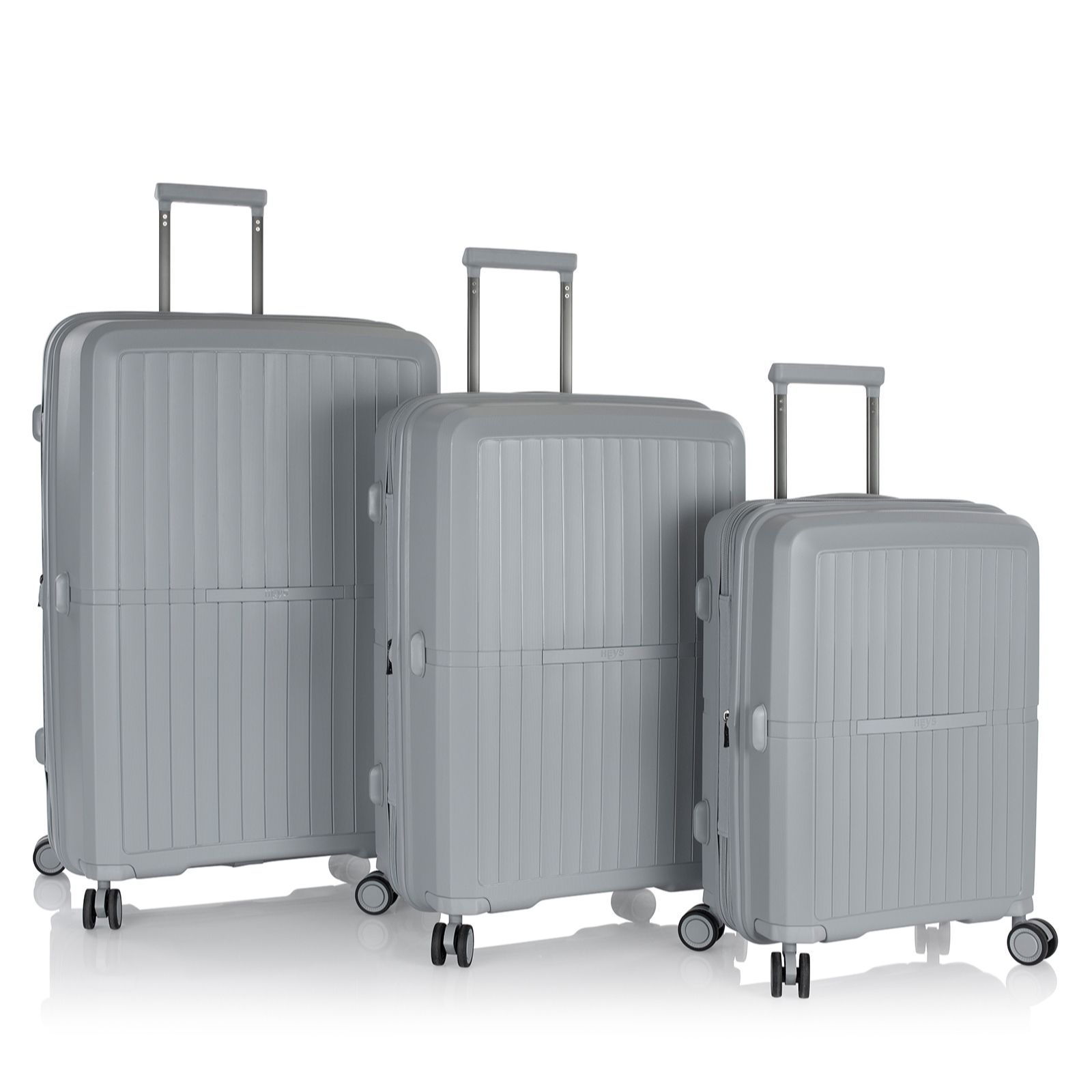 Heys Duraflex Airlite 3 Pc Luggage Set QVC UK