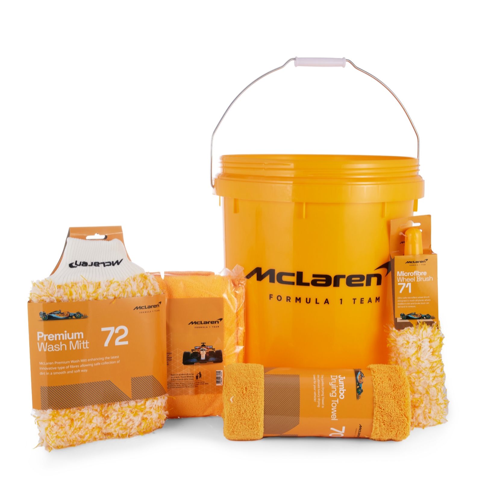 McLaren Car Cleaning Superwash Kit - QVC UK