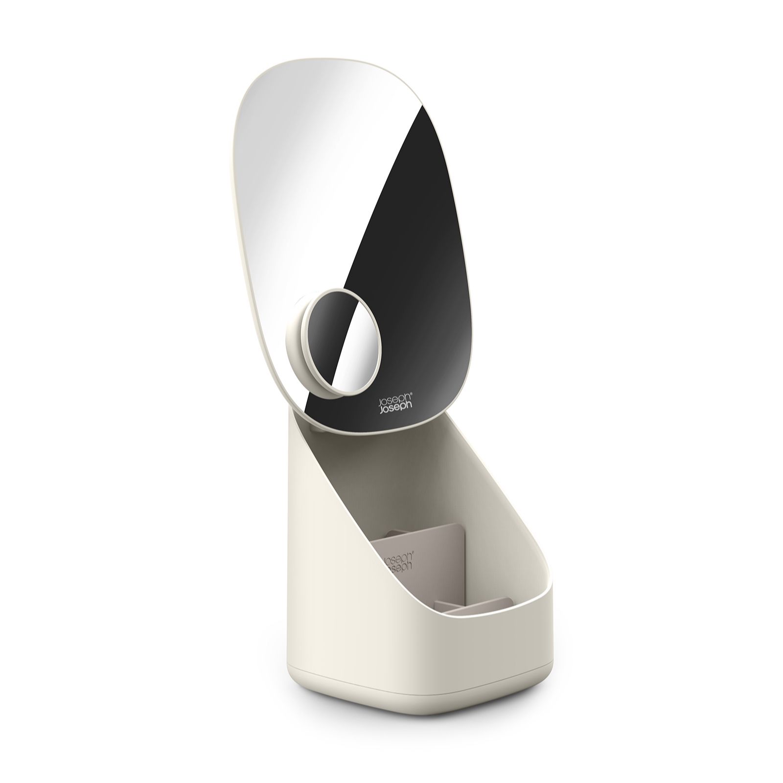 Joseph Joseph Viva Pedestal Mirror with Storage