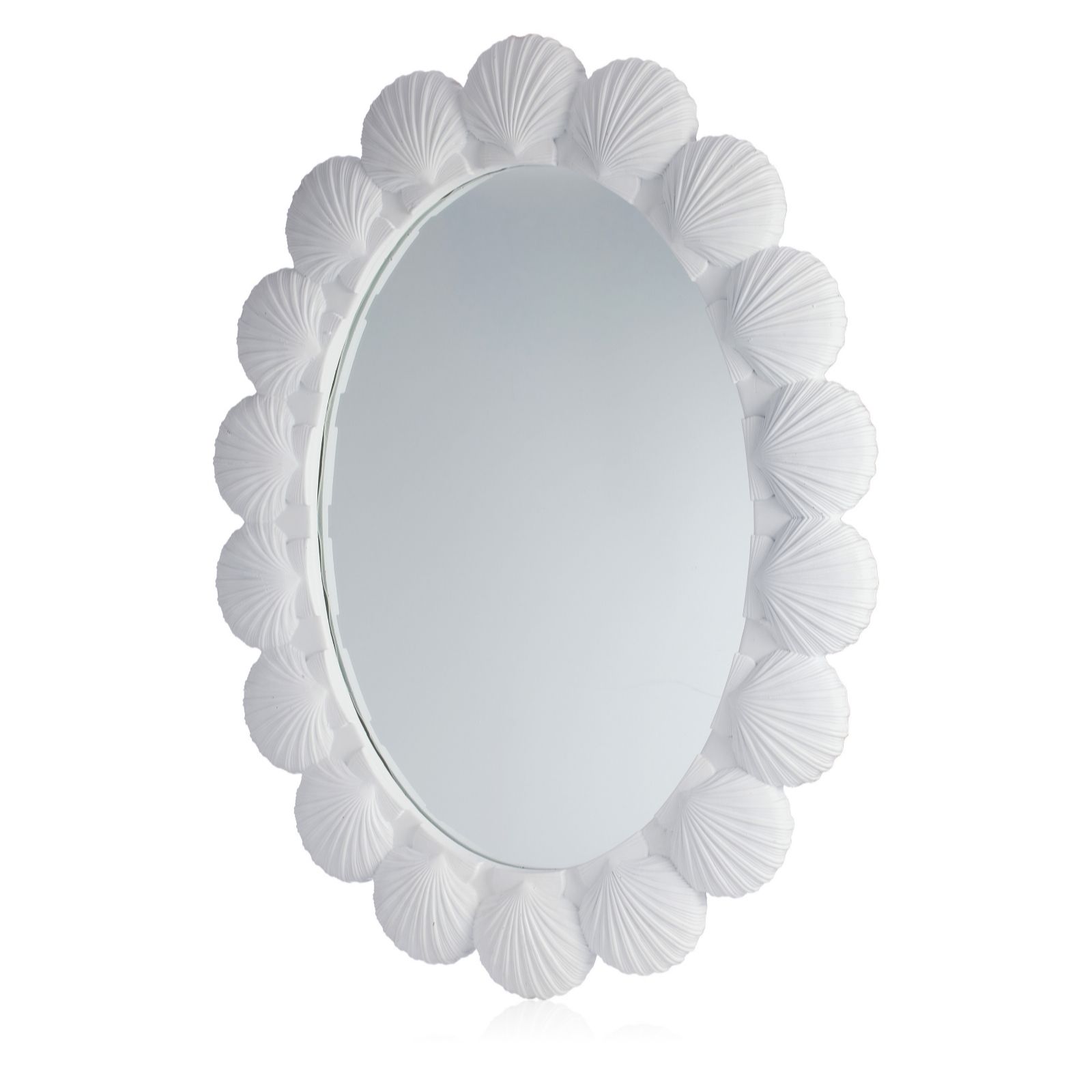 Outlet Garden Reflections Coastal Edit Shell Mirror