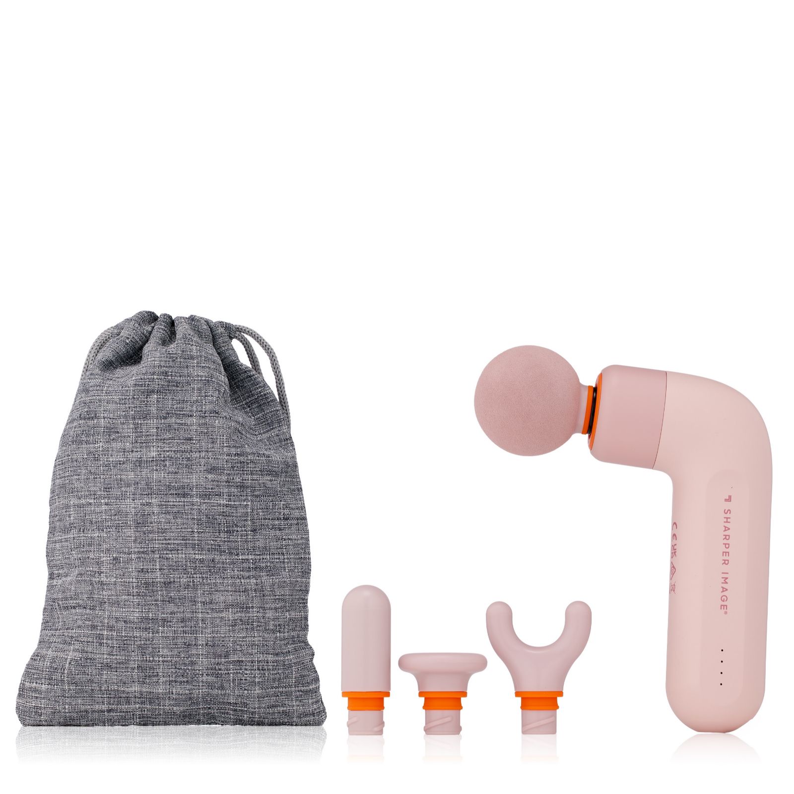 Sharper Image Powerboost Edge+ Portable Massager