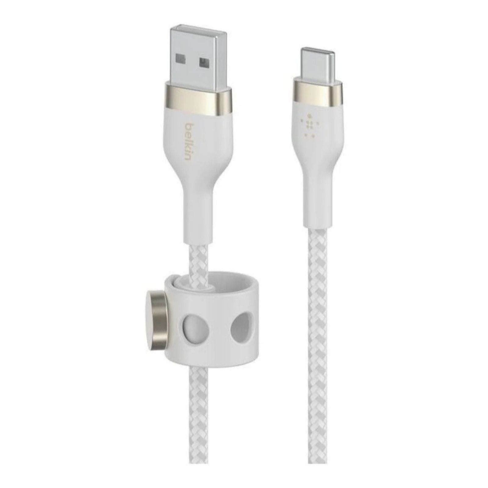 Belkin Boost Charge Pro Flex Braided USB-C to USB-A Fast Charging Cable