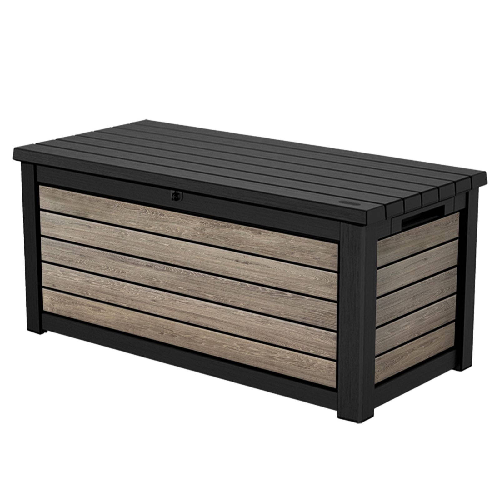Keter Signature 630 litre Ashwood Deckbox
